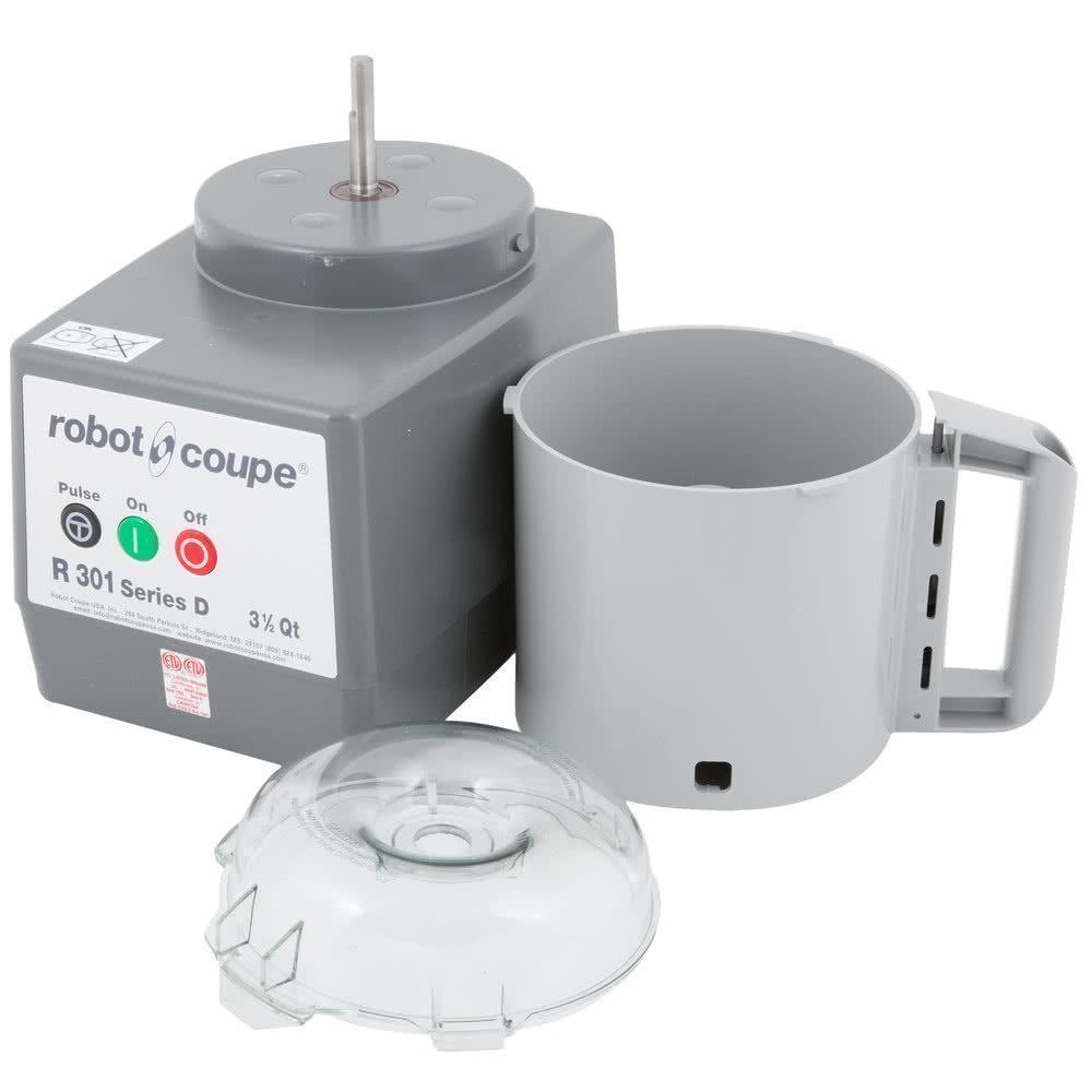 Robot Coupe R301B Procesador Alimentos 3.5 Qt. 1 1/2 HP 120v - Procesadores Alimentos / Ralladores / Cortadores - Robot Coupe - KitchenMax Store