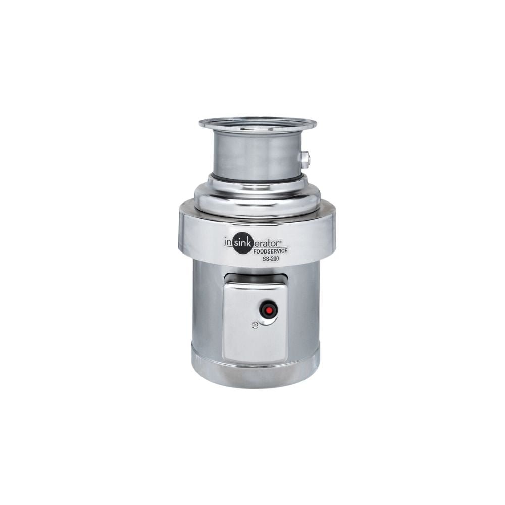 TRITURADOR INSINKERATOR SS-200 | Triturador de desperdicios | Silencioso | Cocina Industrial Restaurante Hotel Cocina Hogar Restaurantes Hoteles Cafeterías Hospitales Comedores Industriales Oficinas Centros Comerciales Supermercados Residencias Áreas de Camping Cocinas Comunitarias Áreas de Catering Food Trucks Triturador de Alimentos Triturador de Desperdicios Triturador de Basura Triturador de Cocina Disposiciones de Cocina Triturador de Residuos Triturador de Desperdicios