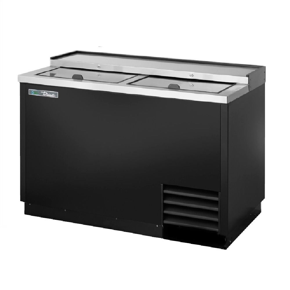 TRUE TD-50-18-HC Botellero Doble Tapa Negro -  - True - KitchenMax Store