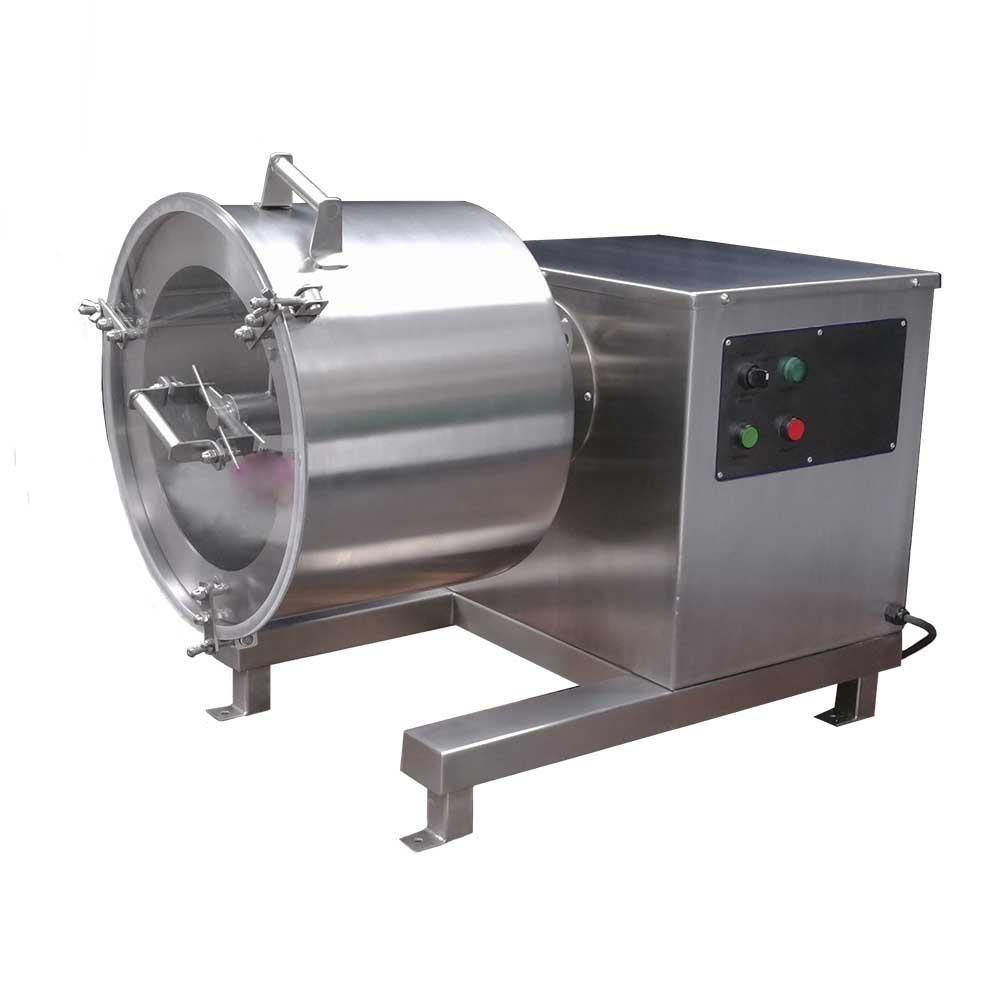 Tecnodac D-50 Deshebradora Continua 5Kg Acero Inoxidable - Deshebradoras - Tecnodac - KitchenMax Store