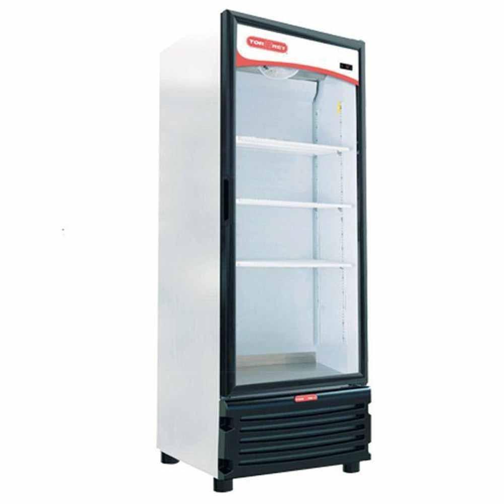 Torrey Rv17 Tvc17 Refrigerador Enfriador Vertical con 1 Puerta de Cristal, 5 Parrillas Iluminacion LED - Refrigerador Vertical - Torrey - KitchenMax Store
