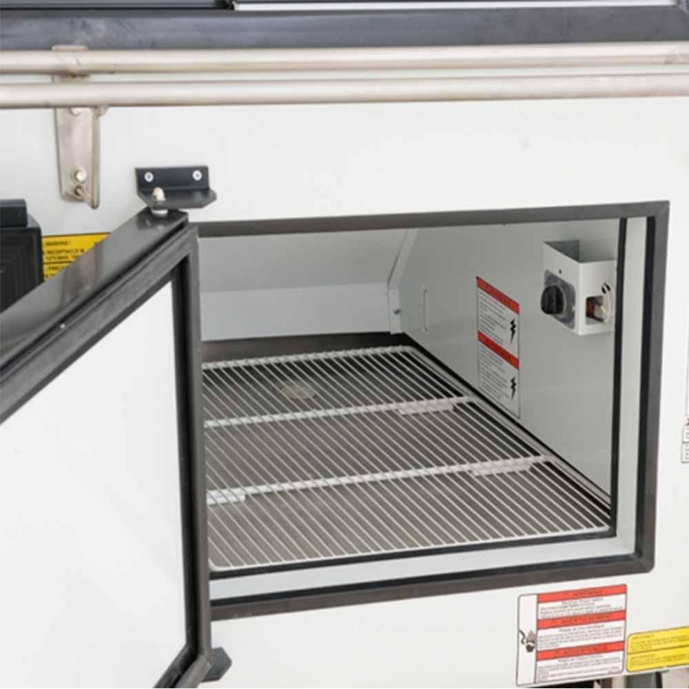 Torrey Tec130 Tramo Exhibidor Carnicero 132 cm No incluye Condensador Remoto ni unidad de refrigeración - Vitrinas Refrigeradas - Torrey - KitchenMax Store