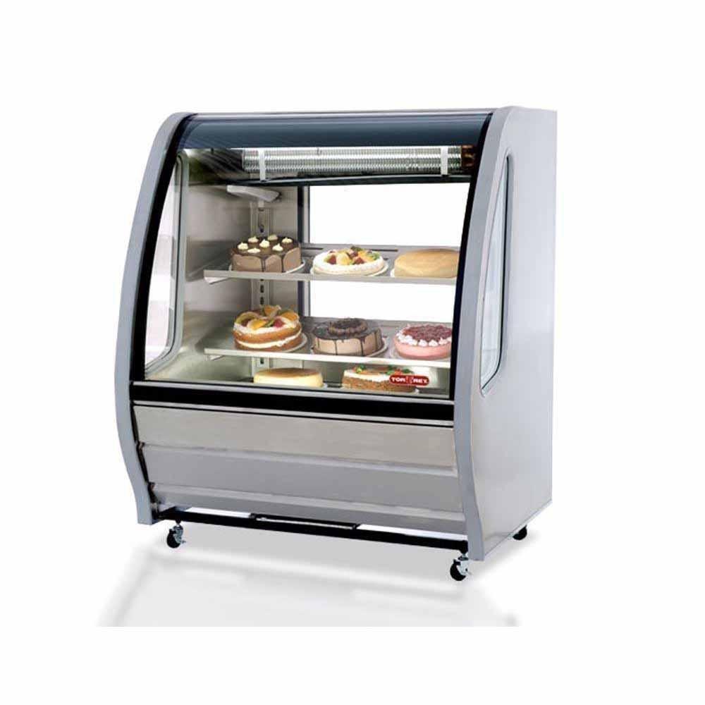 Torrey Tem100 Vitrina Delicatessen Plus Vidrio Curvo - Vitrinas Refrigeradas - Torrey - KitchenMax Store