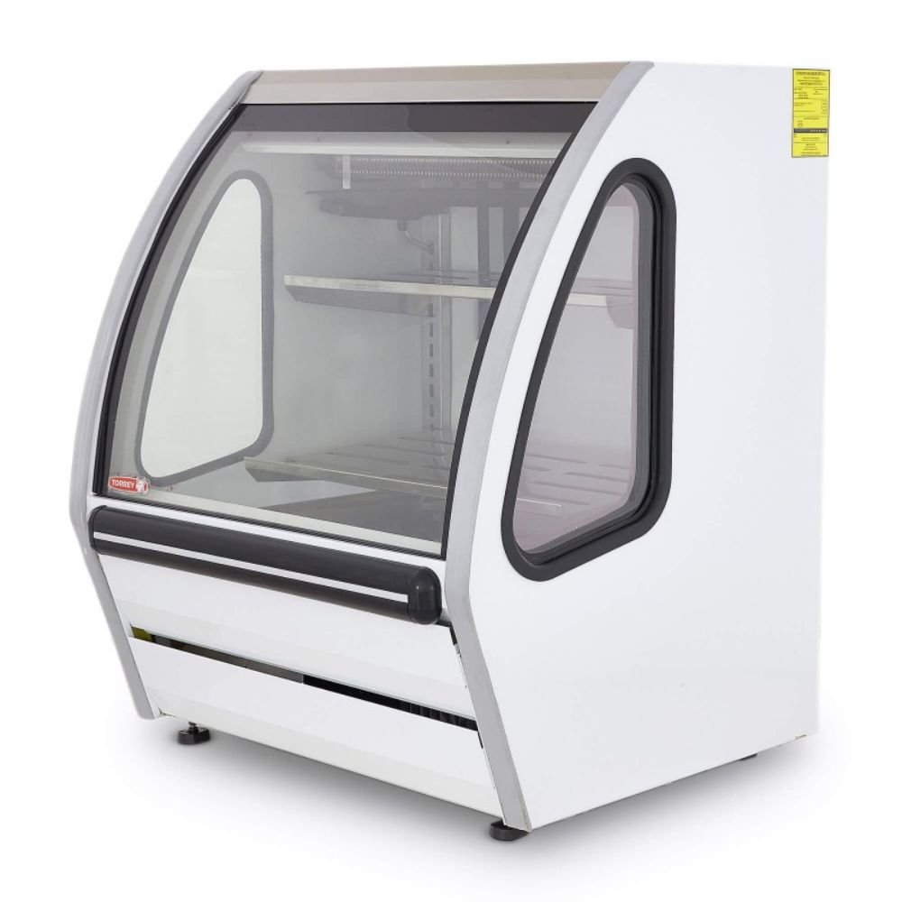 Torrey Drd3 Vitrina Exhibidora Vidrio Curvo - Vitrinas Refrigeradas - Torrey - KitchenMax Store