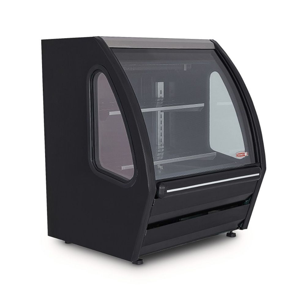 Torrey Drd3 Vitrina Exhibidora Vidrio Curvo - Vitrinas Refrigeradas - Torrey - KitchenMax Store