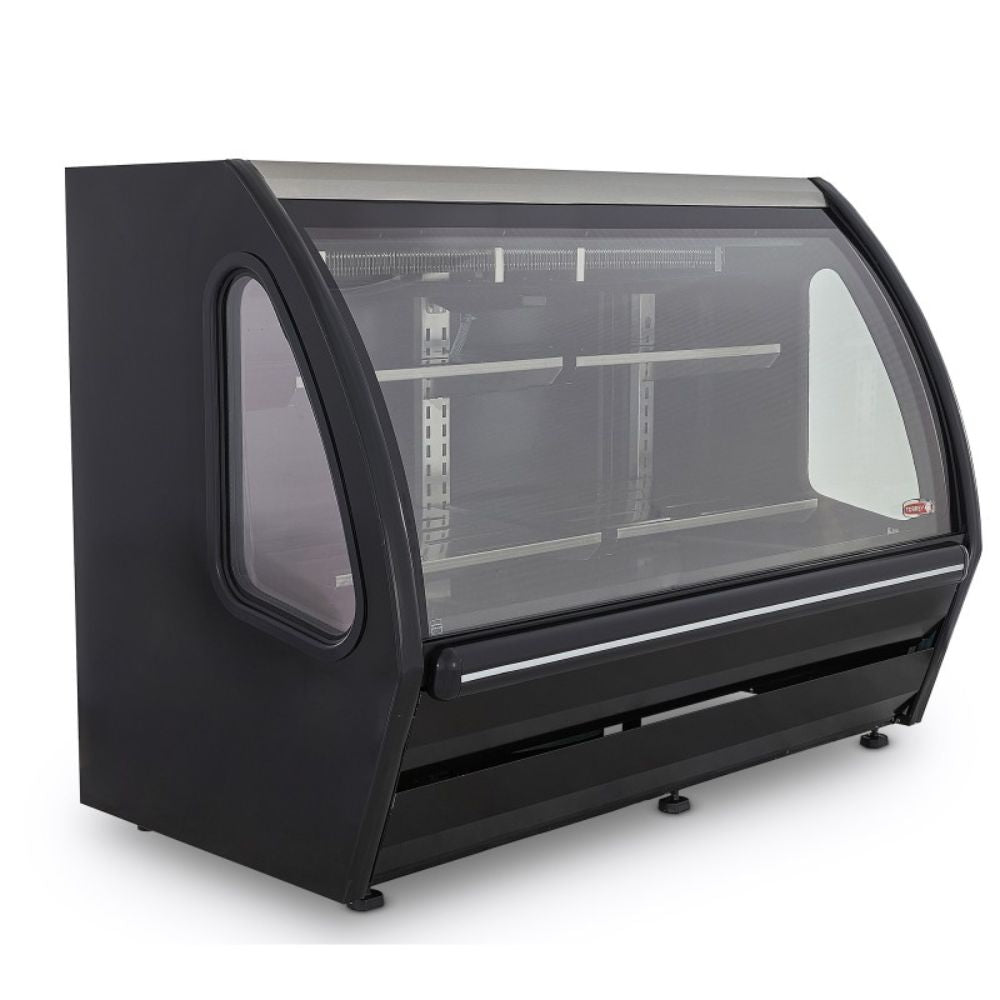 Torrey Drd5 Vitrina Exhibidora Vidrio Curvo - Vitrinas Refrigeradas - Torrey - KitchenMax Store