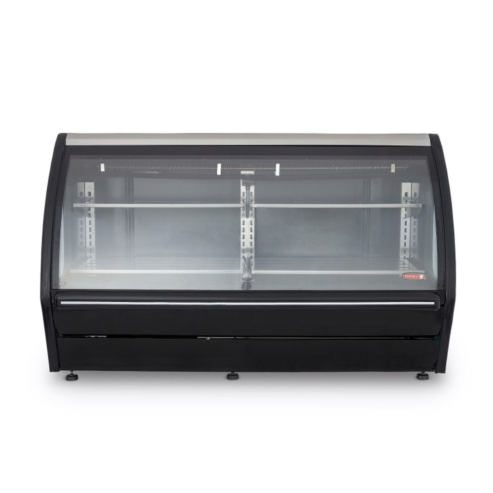 Torrey Drd6 Vitrina Exhibidora Vidrio Curvo - Vitrinas Refrigeradas - Torrey - KitchenMax Store