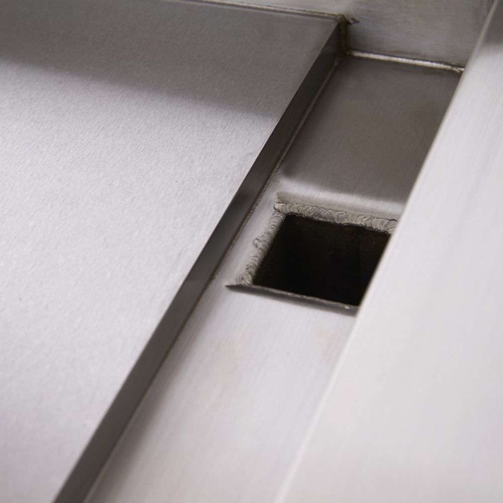 Torrey PLT-600G CQPGM600032 Plancha Frente 60.4 cm Gas Acero Inoxidable - - Torrey - KitchenMax Store