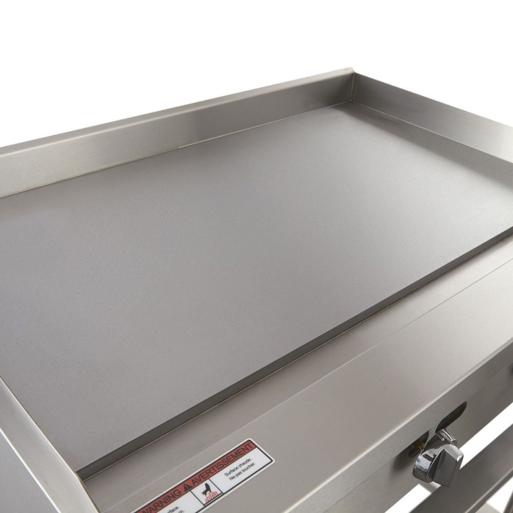 Torrey PLT-900G CQPGM900033 Plancha Frente 90.4 cm Gas Acero Inoxidable - - Torrey - KitchenMax Store
