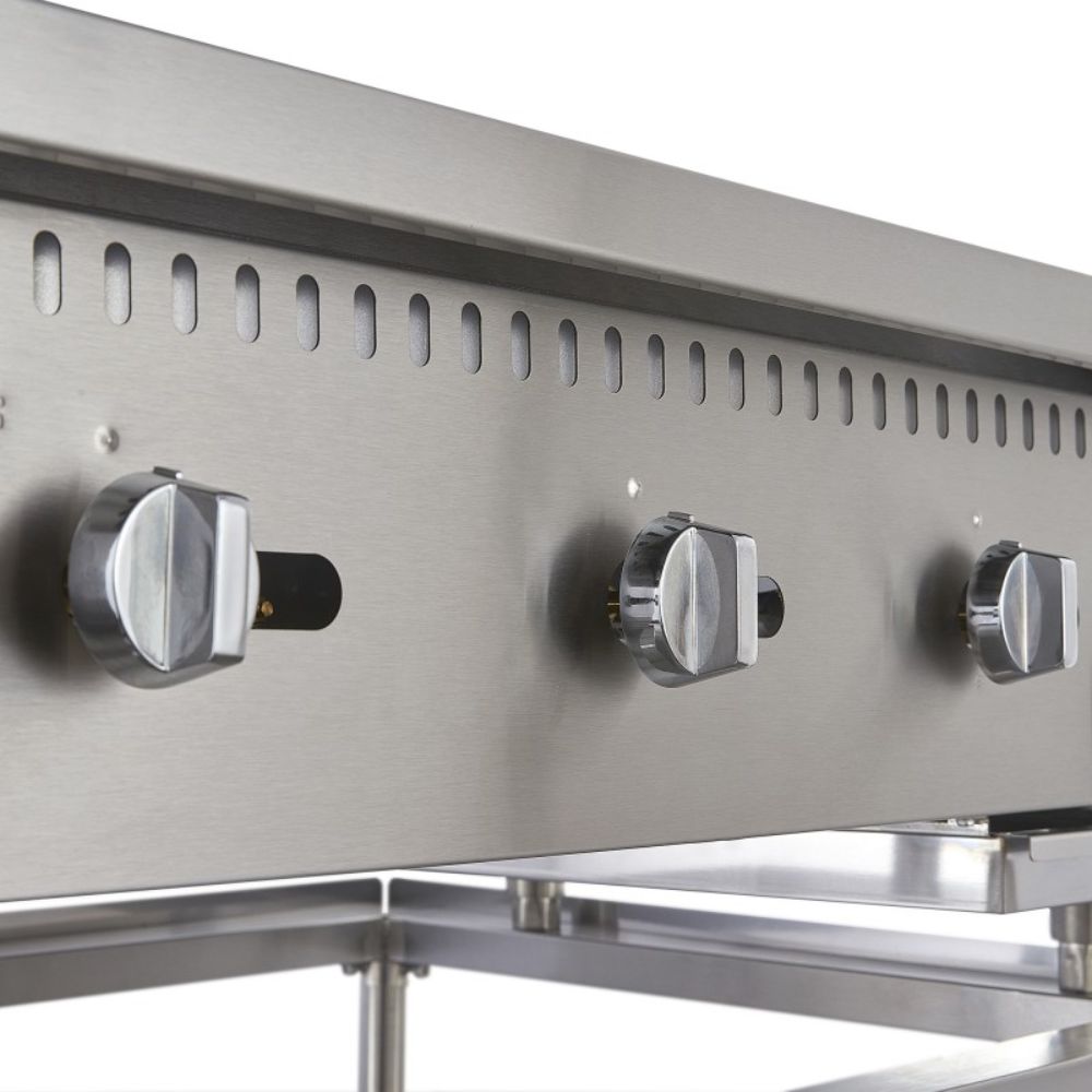 Torrey PLT-900G CQPGM900033 Plancha Frente 90.4 cm Gas Acero Inoxidable - - Torrey - KitchenMax Store