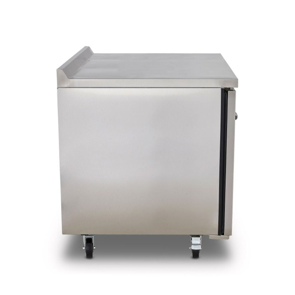 Torrey UBT01 PTMF-0007 Mesa Trabajo Refrigerada 1 Puerta Solida 113 cm - Mesas de trabajo refrigeradas - Torrey - KitchenMax Store