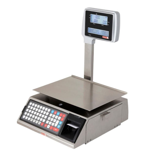 Torrey W-Label-20 Bascula Etiquetadora Pantalla Back light 20 Kg - Báscula - Torrey - KitchenMax Store