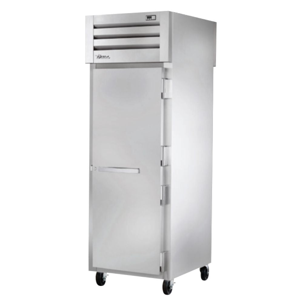 True STA1RPT-1S-1G-HC Refrigerador Vertical 1 Puerta Solida 3 Parrillas - - True - KitchenMax Store