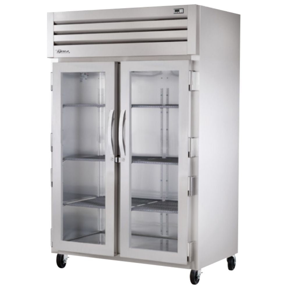 True STA2H-2G Armario Termico 2 Puertas Cristal 3 Parrillas - - True - KitchenMax Store