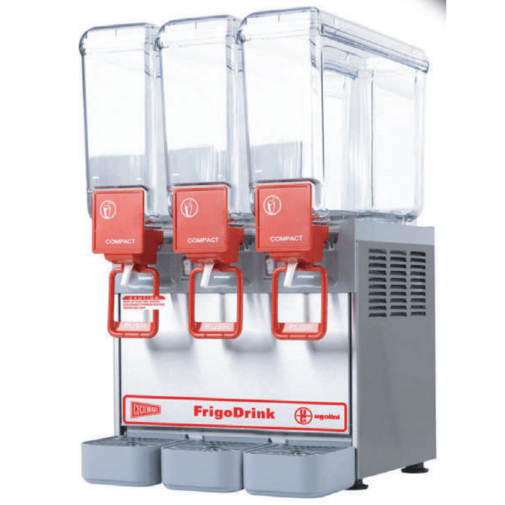 Ugolini D20/3-C Despachador de bebidas 3 Tazones 20 Litros -  - Euroquip - KitchenMax Store