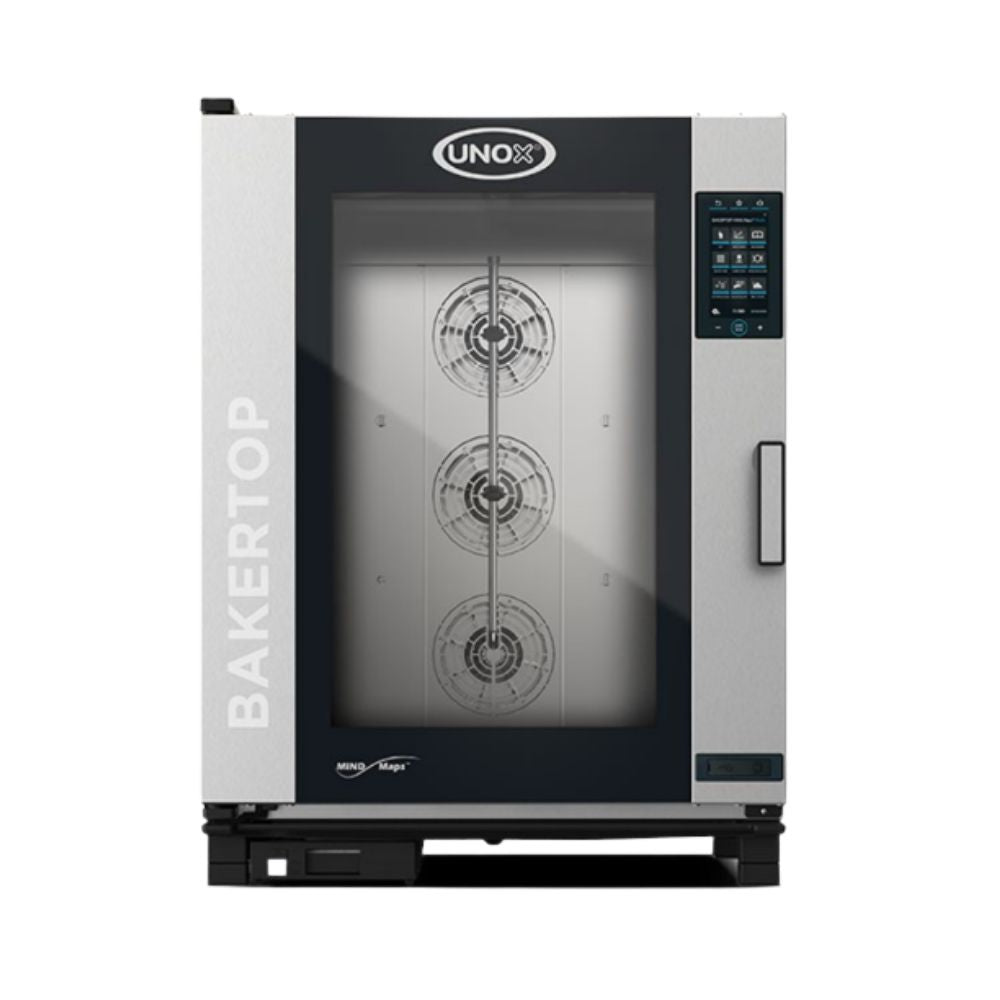 Unox XEBC-10FS-EPRM-AL Horno Combinado - - Unox - KitchenMax Store
