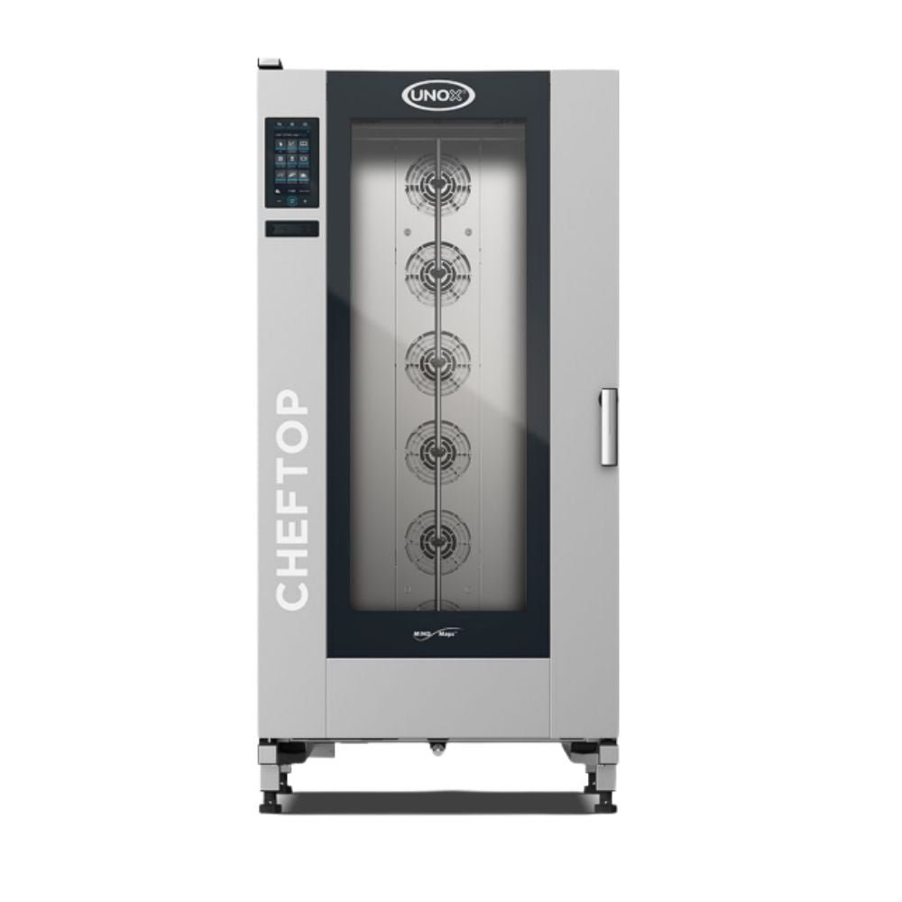 Unox XEVL-2011-DPRS Horno Combinado GN 1/1 Electrico - - Unox - KitchenMax Store