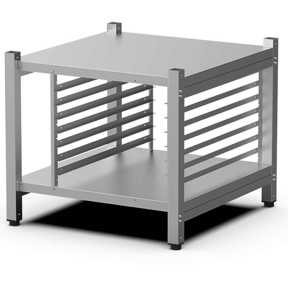 Unox XWVRC-0721-H Stand Alto para Bandejas y Horno Combinado GN 2/1 - - Unox - KitchenMax Store