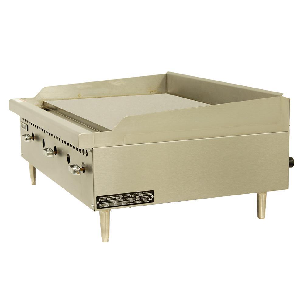 Vulcan by Hobart VCRG36-M Plancha Calefactora De Gas Acero Inoxidable - Planchas - Vulcan - KitchenMax Store