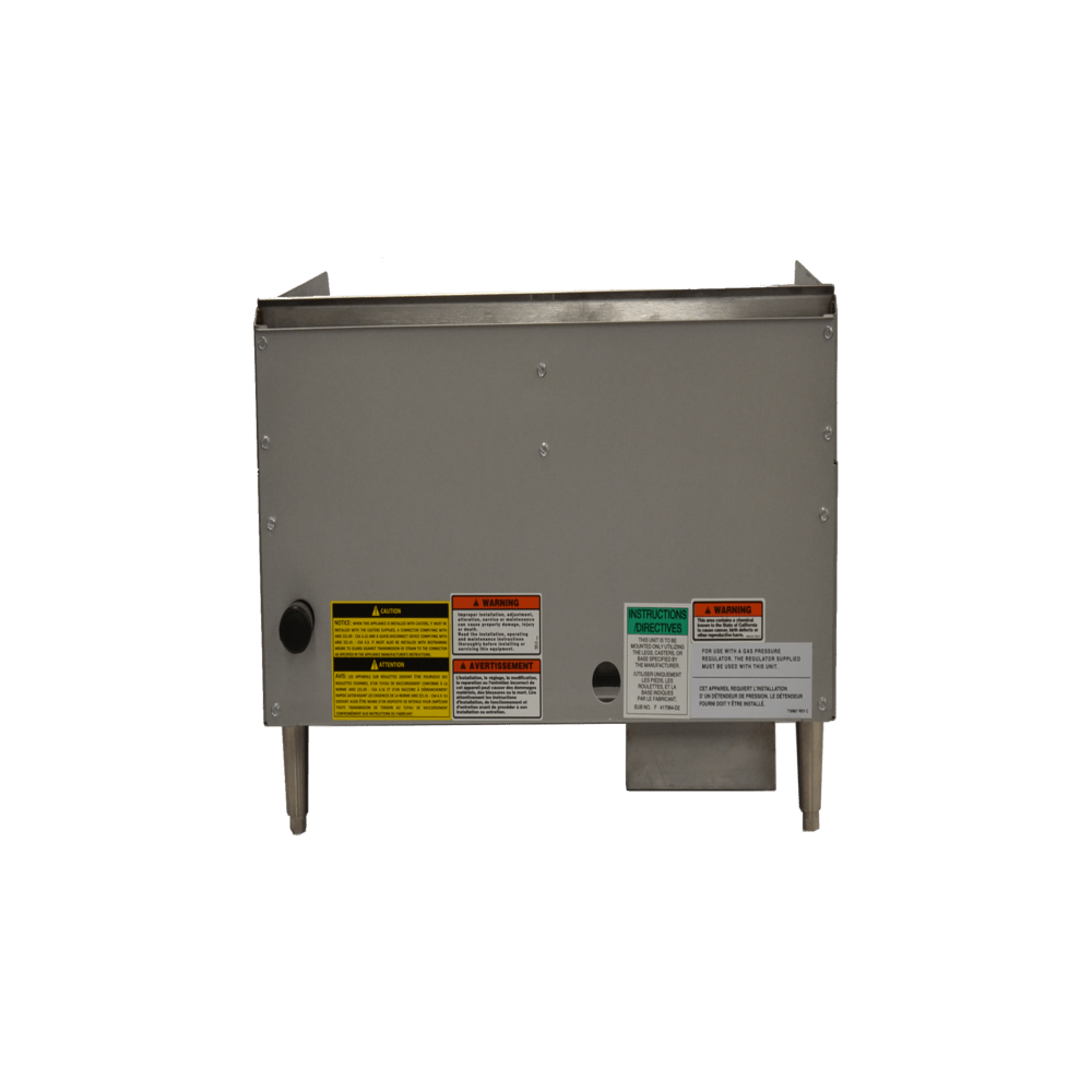 Vulcan by Hobart VCRH24 Parrilla Gas de 4 Quemadores de 24" - Parrillas - Vulcan - KitchenMax Store