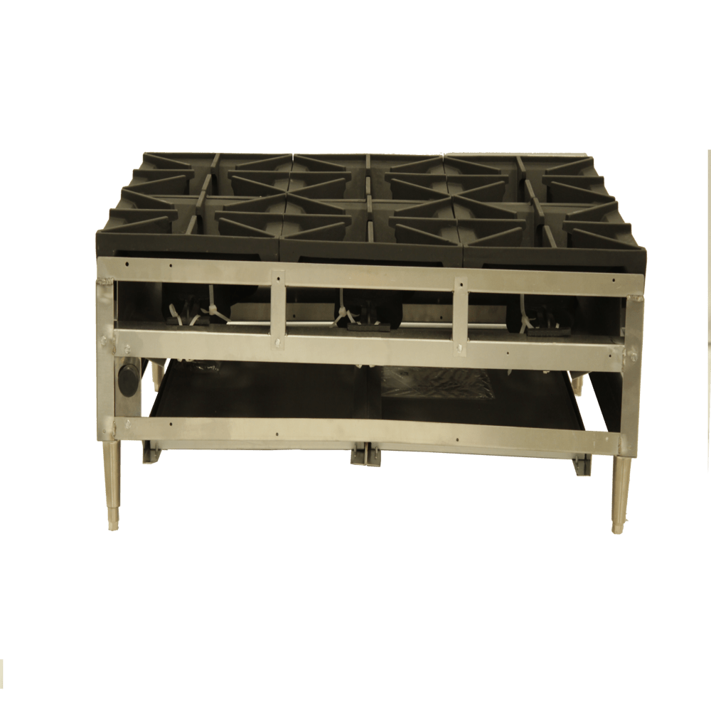 Vulcan by Hobart VCRH36 Parrilla Gas de 6 Quemadores de 36" - Parrillas - Vulcan - KitchenMax Store