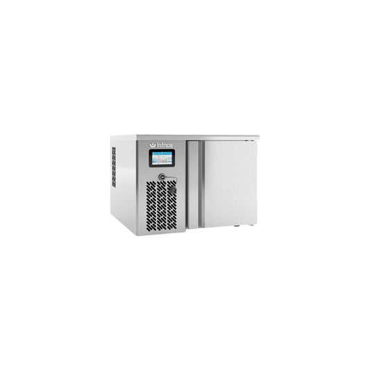 ABATIDOR INFRICO ABT3 1S | Abatidor | 1 Puerta | Acero Inoxidable | Catering Pasteleria Negocio de Alimentos Congelador Abatidor Congelacion Rapida Restaurante Paletas Comida Postres Alimentos Comida Paletas Tiendas Autoservicio Supermercado Conservador Control Temperatura Electronico Ecológico Almacenaje Abarrotes Automatico 