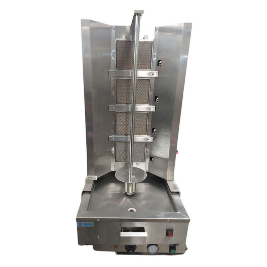 ASADOR DONERAKI MIGSA BNRG03 | Asador | 3 Cerámicas | Plancha | Gas | Taquería Tianguis Tacos