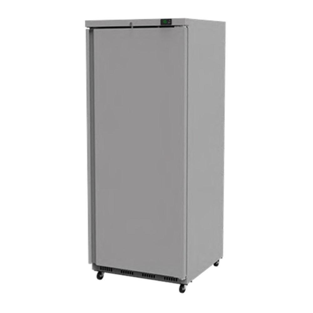 CONGELADOR ASBER AWRF-23-HC | Congelador Vertical | 1 Puerta Solida | Acero Inoxidable | 3 Parrillas | Puerta Reversible |  Restaurante Supermercado Carnicería | Paleterias Super Mercados Tiendas de Autoservicio Congelador Vertical Puerta Solida Restaurante Gourmet Exhibición Evaporación Deshielo Comida Control Electronico Acero Inoxidable Super Mercado Abarrotes Vinil Negro Llantas Deslazamiento Fácil Alimento Conservador Congelación Puerta Reversible