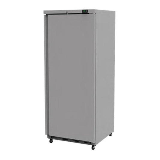 CONGELADOR ASBER AWRF-23-HC | Congelador Vertical | 1 Puerta Solida | Acero Inoxidable | 3 Parrillas | Puerta Reversible |  Restaurante Supermercado Carnicería | Paleterias Super Mercados Tiendas de Autoservicio Congelador Vertical Puerta Solida Restaurante Gourmet Exhibición Evaporación Deshielo Comida Control Electronico Acero Inoxidable Super Mercado Abarrotes Vinil Negro Llantas Deslazamiento Fácil Alimento Conservador Congelación Puerta Reversible