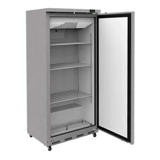 REFRIGERADOR ASBER AWRR-23 HC | Refrigerador | 1 Puerta Solida | Acepta Bandejas Panaderas | Acero Inoxidable | Hotel Carnicería Abarrotes | Lácteos Industrial Cocina Cremería Comercios Insumos Hotel Panadería Refresquero Latas Bar Tiendas Bistro Restaurante Carnicería Abarrotes 