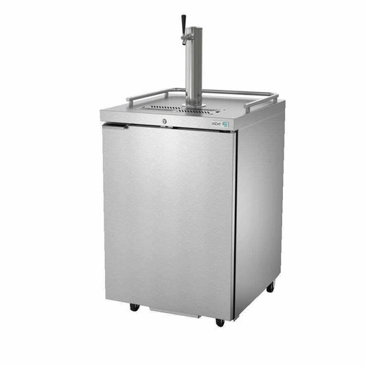 DISPENSADOR ASBER ADDC-23 HC | Enfriador Dispensador de Cerveza | Eléctrico | Iluminación | 1 Puerta | Cervecería Bar Pubs Eventos Corporativos Estadio Eventos Deportivos Bodas Antro Celebraciones Fiestas 