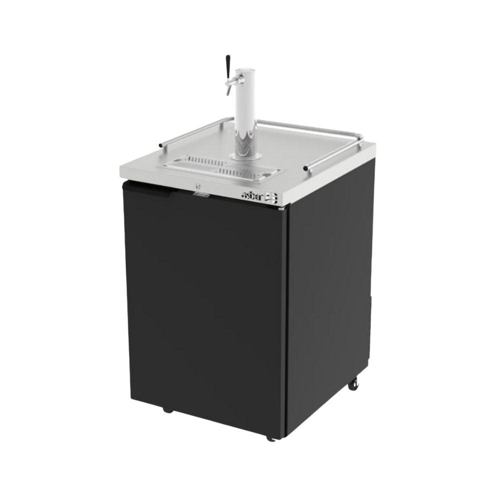 DISPENSADOR ASBER ADDC-23 HC | Enfriador Dispensador de Cerveza | Eléctrico | Iluminación | 1 Puerta | Cervecería Bar Pubs Eventos Corporativos Estadio Eventos Deportivos Bodas Antro Celebraciones Fiestas 