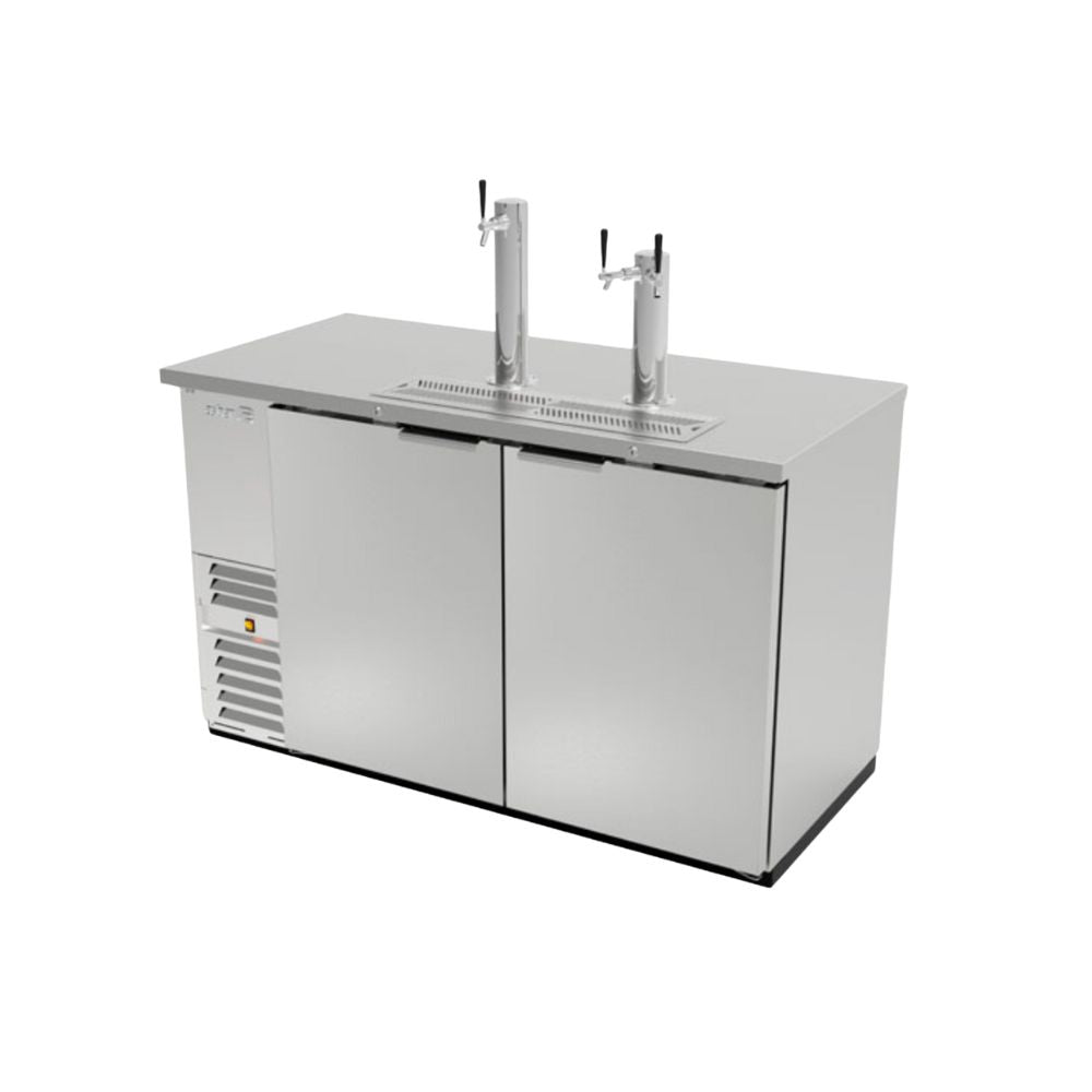 DISPENSADOR  ASBER ADDC-58 HC | Enfriador Dispensador de Cerveza | 3 Barriles | 2 Puertas | Iluminación | 3 Disparos | Iluminación | Eléctrico | Celebraciones Pubs Bares | Eventos Corporativos Estadio Eventos Deportivos Bodas Antro Fiestas 
