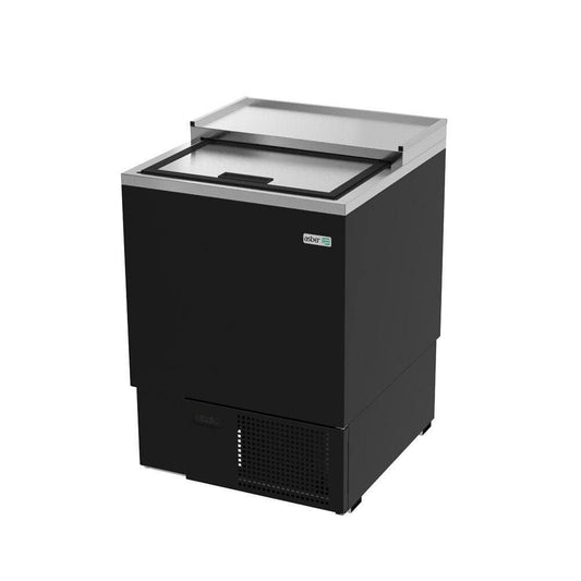CONGELADOR ASBER GLASS FLOSTER AGF-24 HC / S-HC | Congelador | Puerta Solida | Eléctrico | 6 Parrillas | Heladería Supermercado Tienda | Bar Licoreria Tienda Autoservicio Botellero Cerveza Botellas Congelador Termostato Acero Inoxidable Conservador Horizontal Farmacias Vino