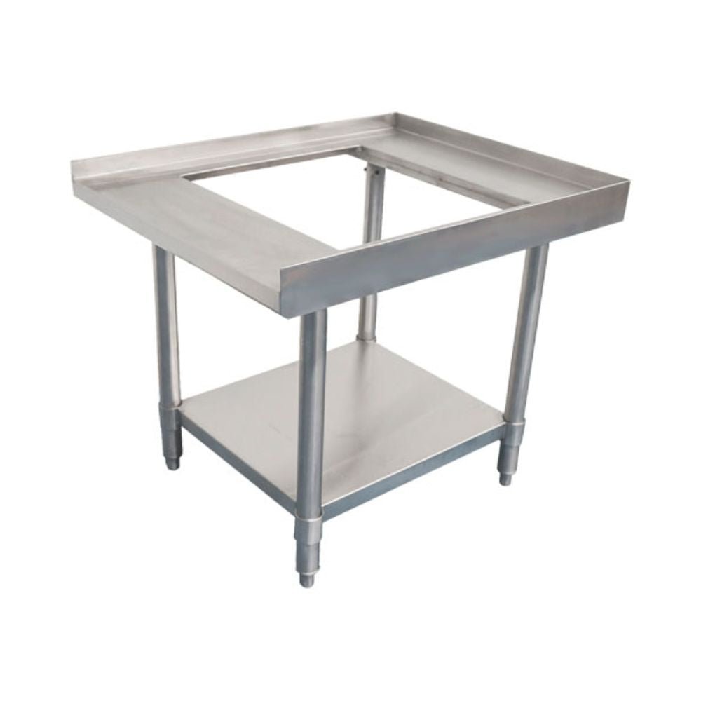 BASE NEUTRA ASBER AB-36 | Base Neutra | Acero Inoxidable | Desmontable | Patas Tubo | Cocina Restaurante Hotel | Cocina Parrilla Estufa Base acero Base neutra Base Soporte Soporte estufa Soporte parrilla Patas para estufa Base aluminizado Estructura angular Niveladores Food Truck Restaurante Bar Comedor Industrial Bastidor