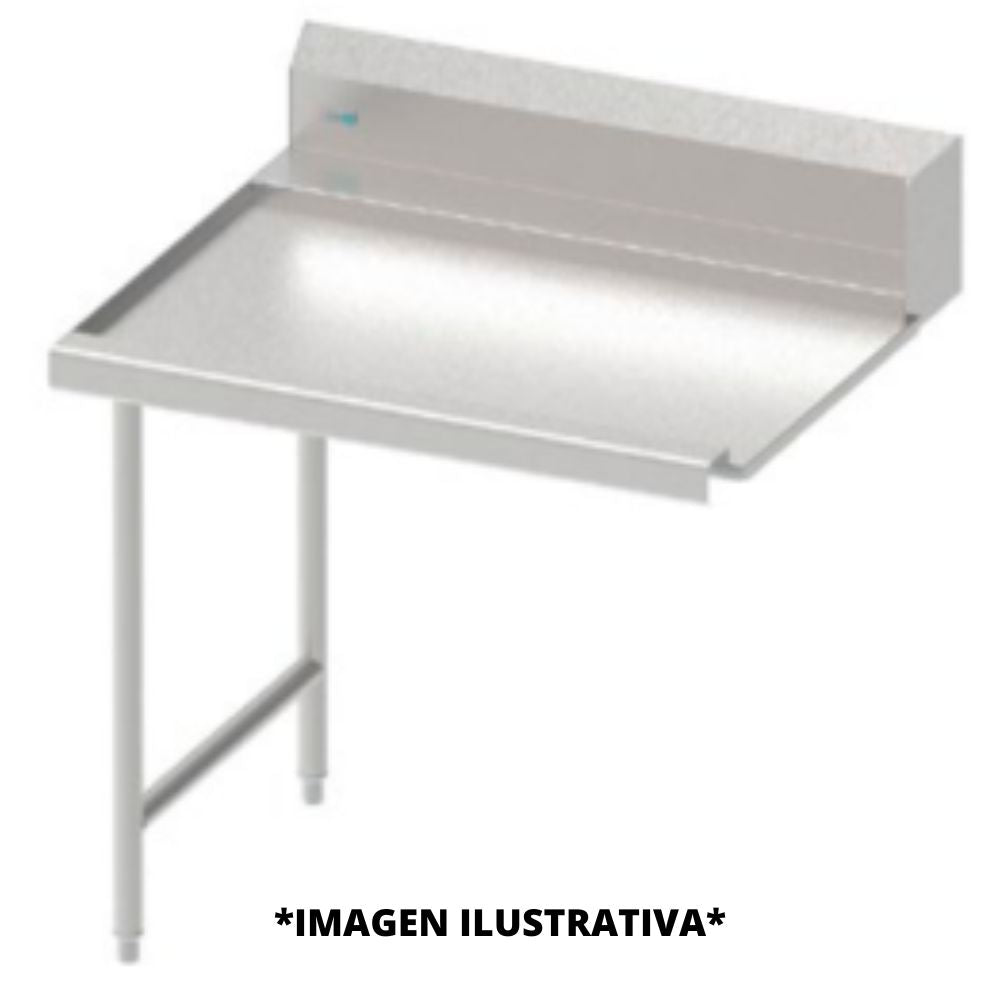 Asber ADCT-36R Mesa De Salida Para Lavavajillas De Capota Derecha  Lavavajilla Vajillas Trastes Platos Tazas Cubiertos Lavar para Cocina Comedor Limpiar Asear.  KitchenMax.Store. Envíos seguros a todo México. Cotiza hoy mismo.