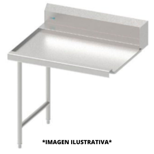Asber ADCT-36R Mesa De Salida Para Lavavajillas De Capota Derecha  Lavavajilla Vajillas Trastes Platos Tazas Cubiertos Lavar para Cocina Comedor Limpiar Asear.  KitchenMax.Store. Envíos seguros a todo México. Cotiza hoy mismo.