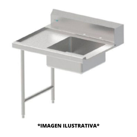 Asber ADST-36R Mesa De Entrada Para Lavavajillas De Capota Derecha Lavavajilla Vajillas Trastes Platos Tazas Cubiertos Lavar para Cocina Comedor Limpiar Asear. KitchenMax.Store. Envíos seguros a todo México. Cotiza hoy mismo.
