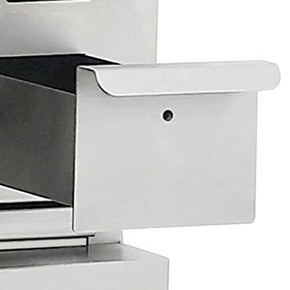 Atosa Ato-24G6B Estufa Gas 6 Quemadores Plancha Izq. 2 Hornos - Estufas Maestras - Atosa - KitchenMax Store