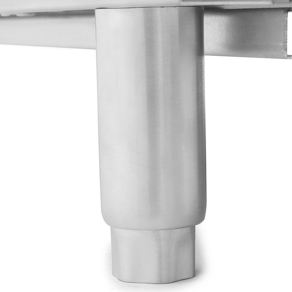 Atosa ATO-4B12G Estufa Gas 4 Quemadores Abiertos 1 Plancha 1 Horno 4 Parrillas Superiores Acero Inoxidable - Estufas Maestras - Atosa - KitchenMax Store