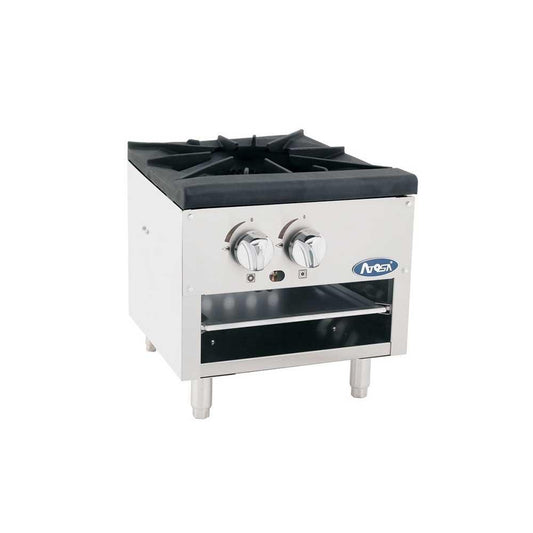 Atosa Atsp-18-1 Estufón Gas Acero Inoxidable 1 Quemador Triple - Estufones / Fogones - Atosa - KitchenMax Store
