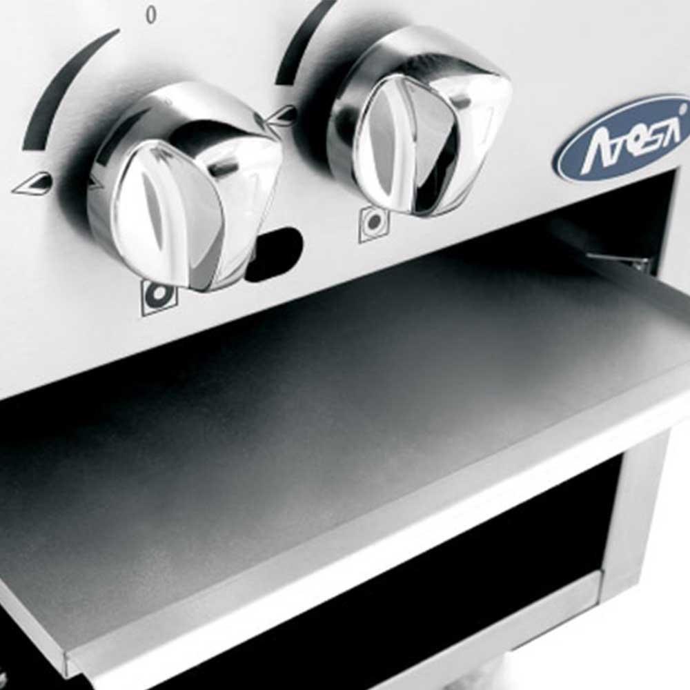 Atosa Atsp-18-1 Estufón Gas Acero Inoxidable 1 Quemador Triple - Estufones / Fogones - Atosa - KitchenMax Store