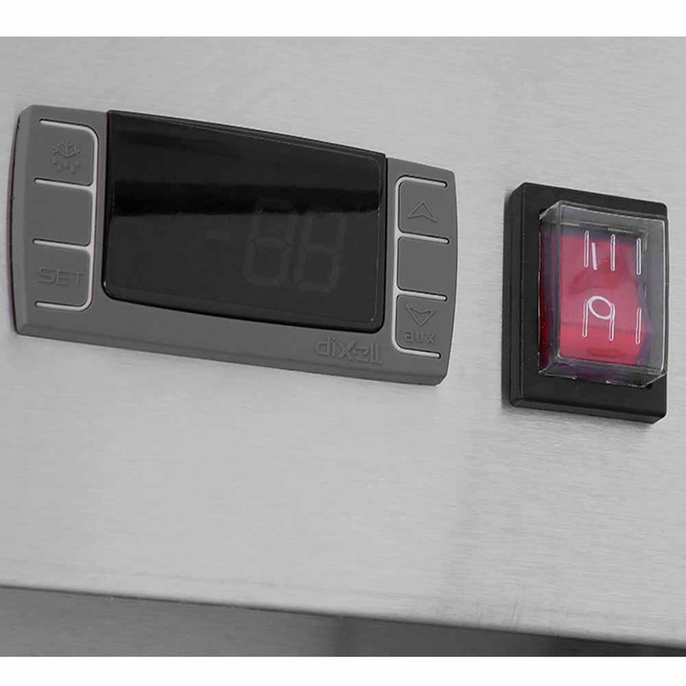 Atosa MBC50 Enfriador De Botella Horizontal 2 Puertas Corredizas Solidas Acero Inoxidable - Botellero - Atosa - KitchenMax Store