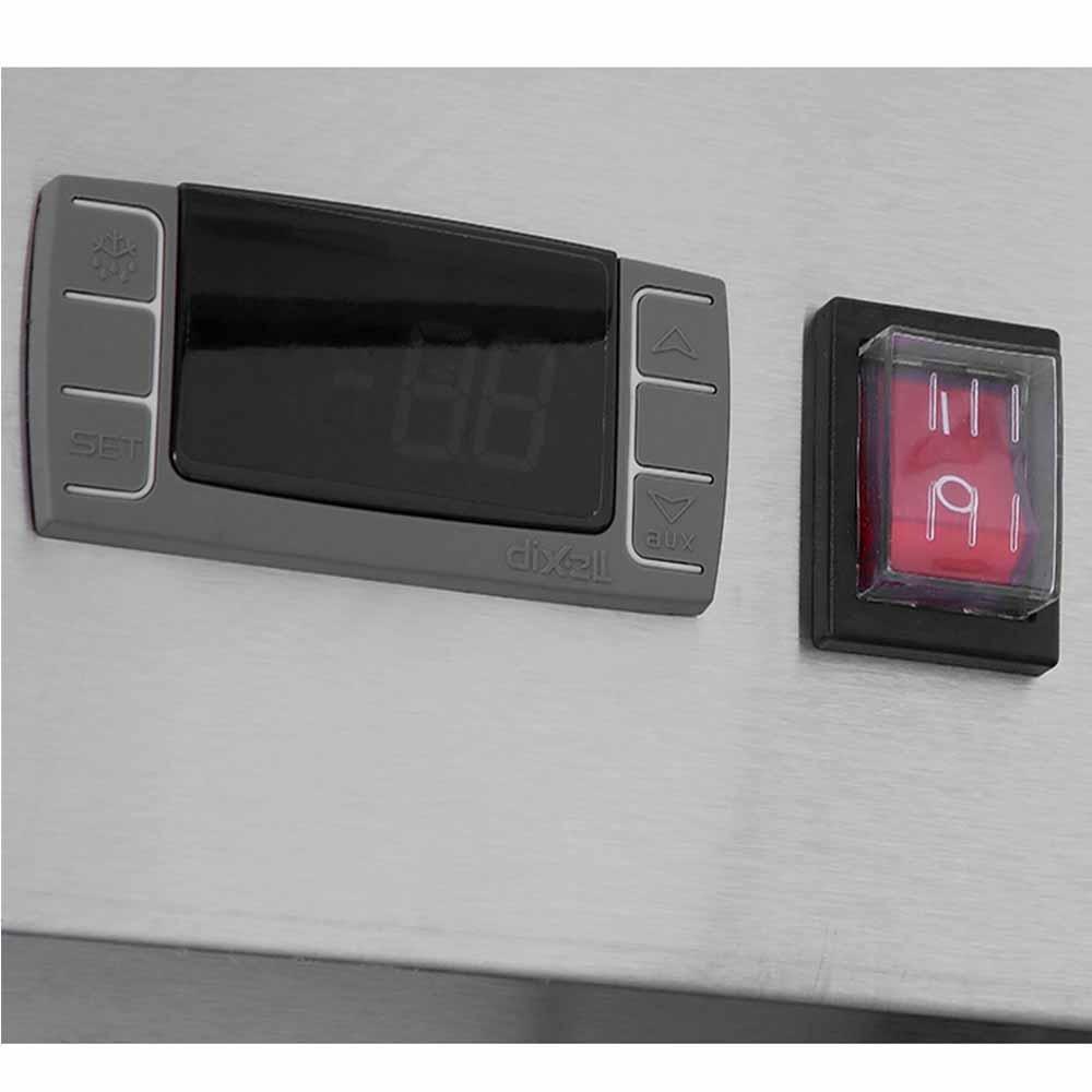 Atosa Mbc95 Enfriador De Botella Horizontal 25.8 Pies Acero Inoxidable - Botellero - Atosa - KitchenMax Store