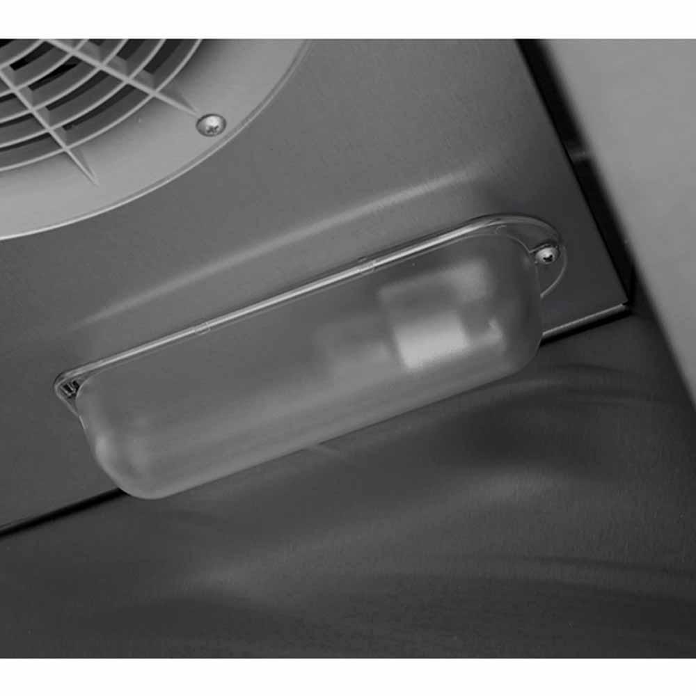 Atosa MBF8508GR Refrigerador Vertical 3 Puertas Solidas 9 Parrillas Acero Inoxidable - Refrigeradores - Atosa - KitchenMax Store