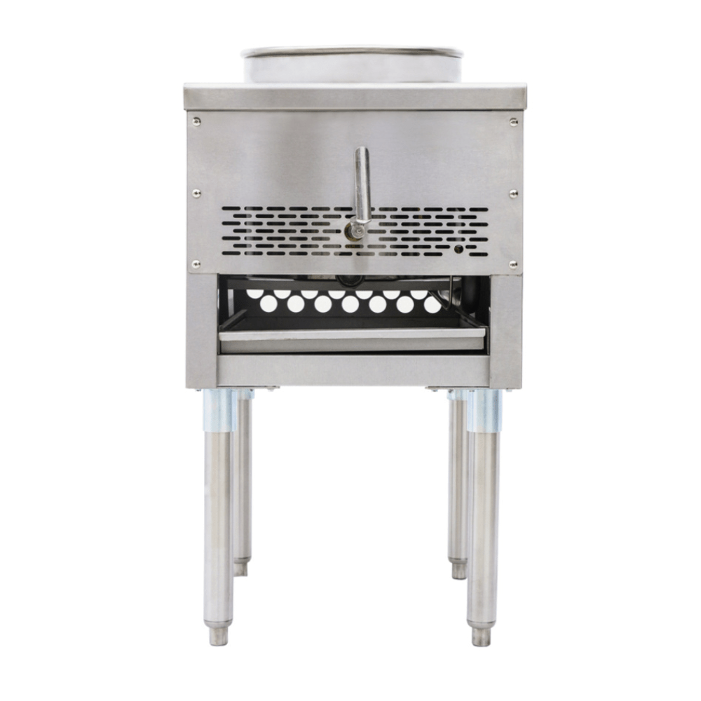 Atosa ATW-13 Estufon Wok Gas 1 Seccion 1 Quemador Acero Inoxidable -  - Atosa - KitchenMax Store