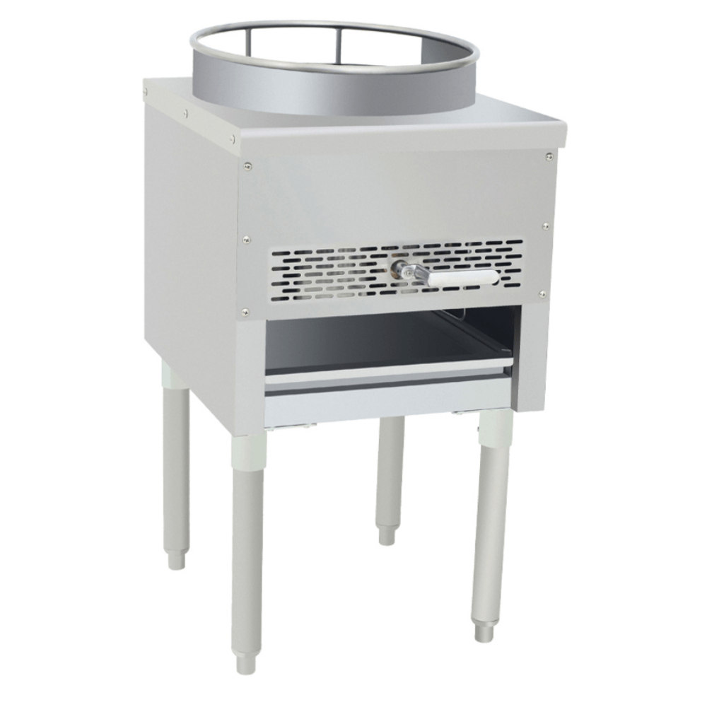 Atosa ATW-13 Estufon Wok Gas 1 Seccion 1 Quemador Acero Inoxidable -  - Atosa - KitchenMax Store