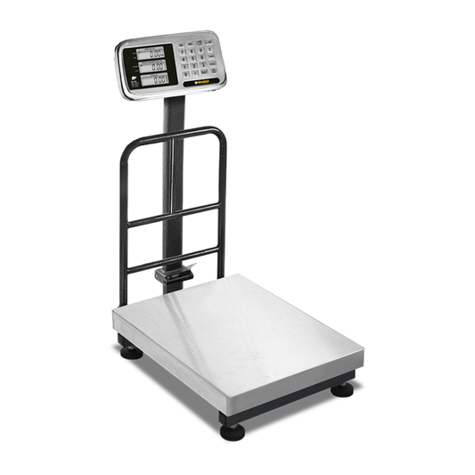 BÁSCULA RHINO BP-200 | Bascula Plataforma | Plegable | 200 Kg | Pesar en Tianguis y Mercados - Básculas - Rhino - KitchenMax Store