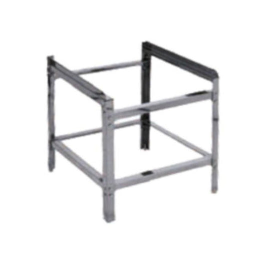 CORIAT  BASE FC-10 PETIT | Base Soporte | Food Truck Cafeteria Bar | para FREIDORA FC-10 Petit | Varias Opciones de Material | Base Freidora Acero Aluminizado Tornillos Niveladores Bar Restaurante Food Truck