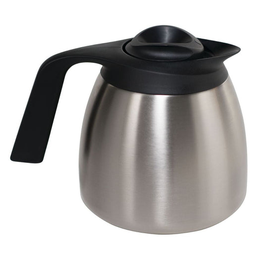 Bunn CARAFE, THERMAL SEAMLESS 1.9L BLK 12/CS Jarra Termica Cafeterías Restaurantes Establecimiento Cocina Comedor Negocio Bebidas Bar Tiendas de Convivencia. KitchenMax.Store. Envíos seguros a todo México. Cotiza hoy mismo.